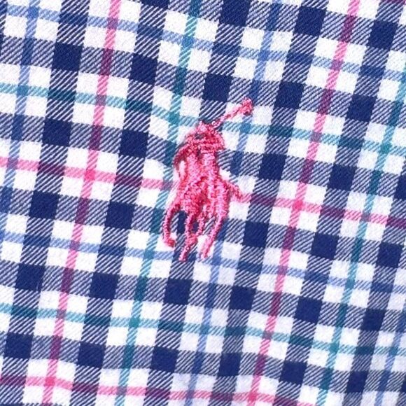 Polo Ralph Lauren Blue B&T L/S Button Down Shirt Size 4XB - Picture 3 of 7